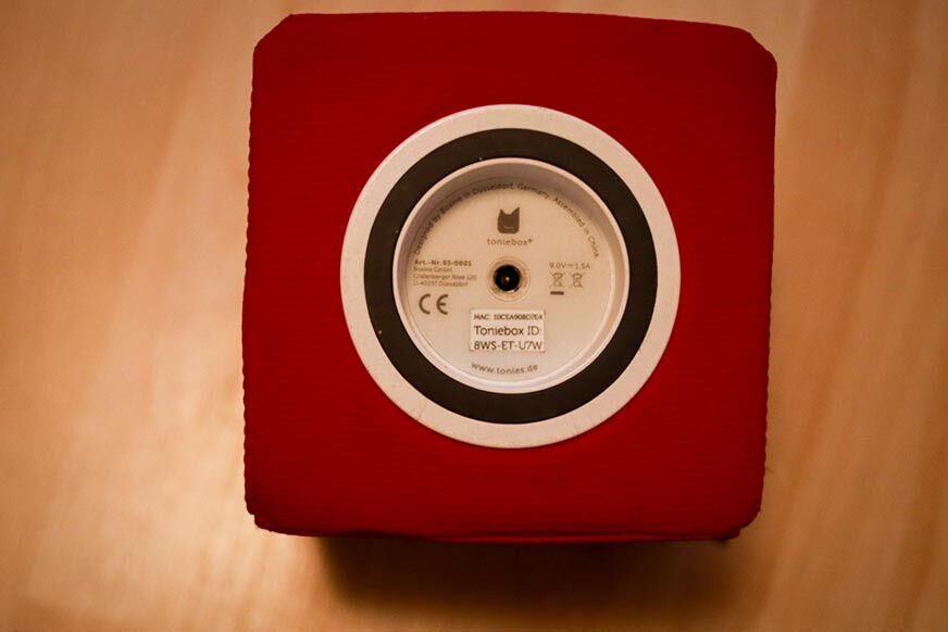 Toniebox customer id